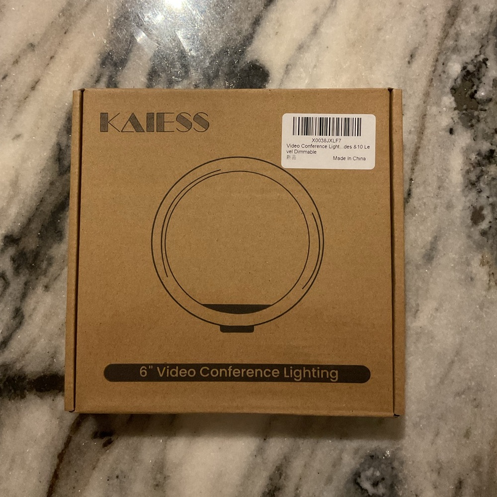 Kaess 6" Video Conference Lighting